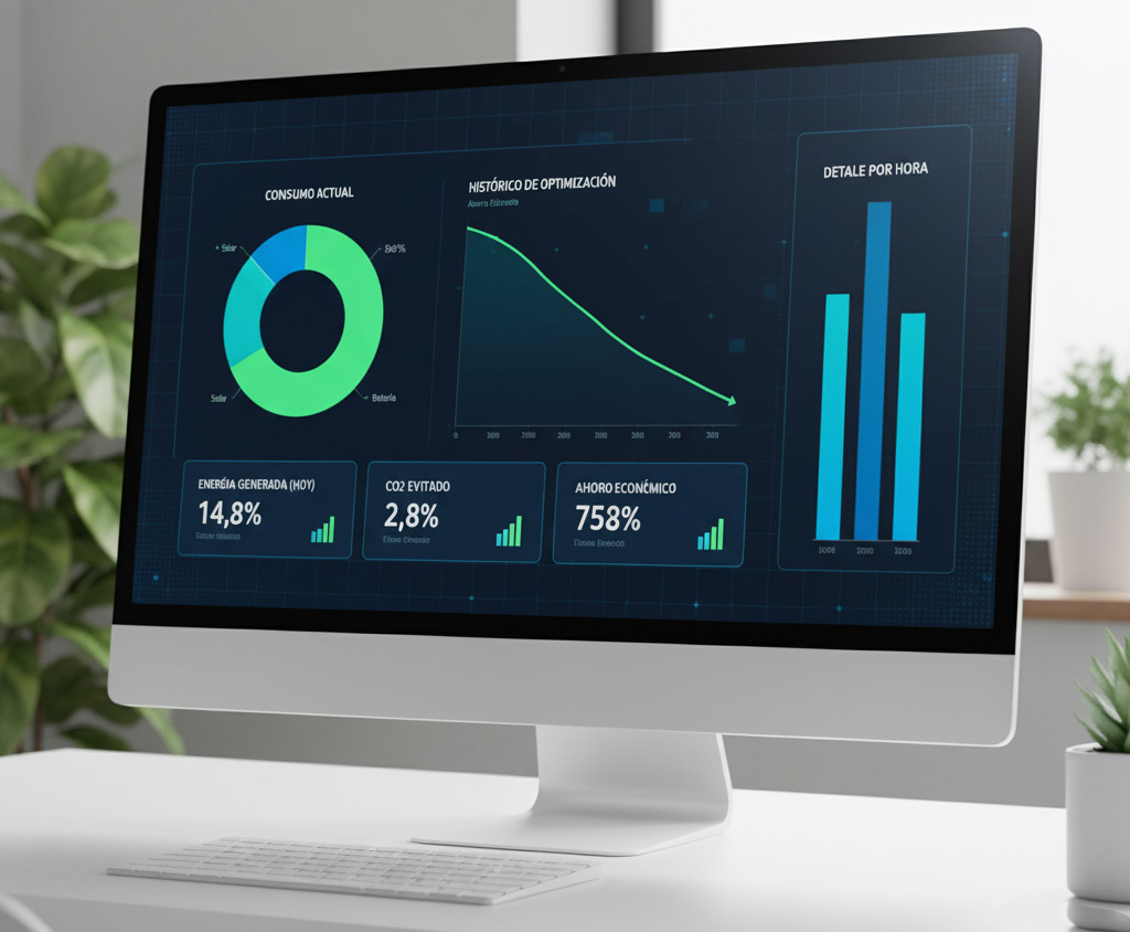 Dashboard de Asesoramiento Energético