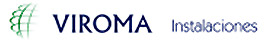 Logotipo de VIROMA Instalaciones